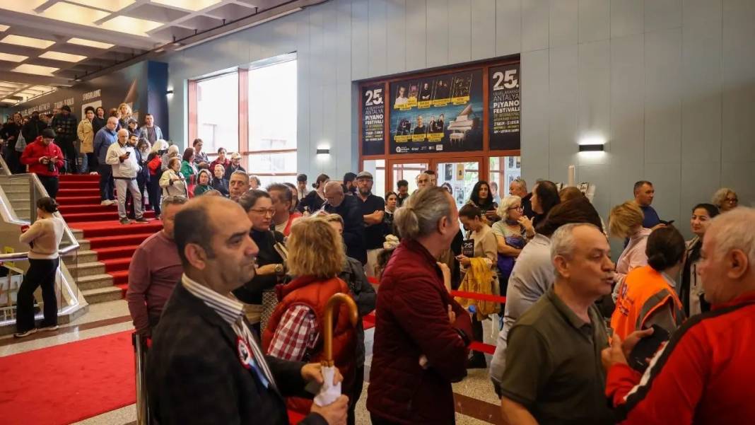 Antalya Piyano Festivali’nde Gişe Kuyruğu Uzadıkça Uzadı! 5